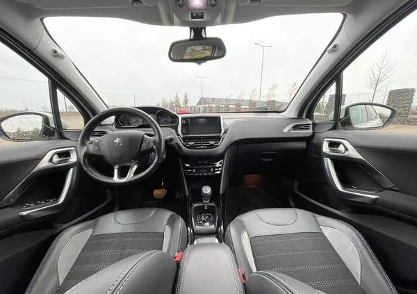 Peugeot 2008 cena 57500 przebieg: 46031, rok produkcji 2018 z Wieleń małe 254
